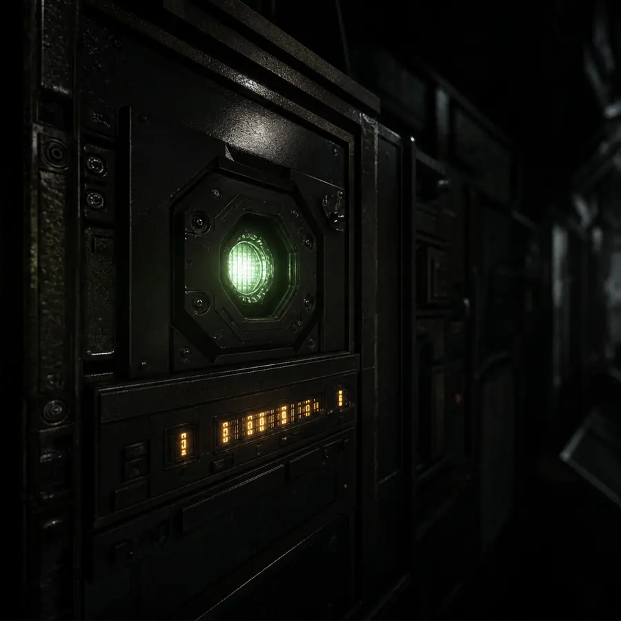 OVERSEER-9 cockpit